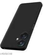 Silicone Mobile Cover for POCO M6 5G / Redmi 13C 5G 