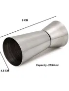 Dynore Steel Stainless Steel Peg Measurer 