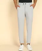 Lycra Blend Trouser for Men 