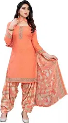 शारदा क्रिएशन विमेंस ड्रेस मटेरियल 