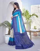 Art Silk Printed Saree for Women 