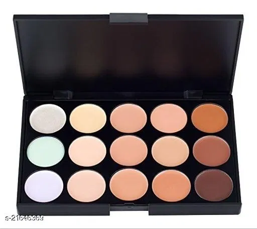 15 Shades Concealer Palette (Pack of 1)