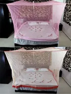 Polyester Double Bed Mosquito Net 