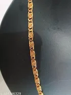 Gold Brass & Copper Chain for Men 