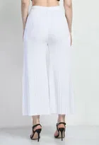 Poly spandex Loose Trouser / Pant for Women 