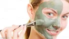 Personal and Professional Use face pack brush and oval brush 