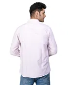 Poly Cotton Full Sleeves Solid Shirt for Men 