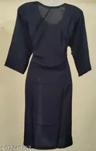 Cotton Blend Embroidered Kurti for Women 