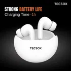 TecSox Omega Wireless Earbud With Comfortable Fit 