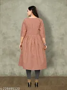 Solid Maternity Kurti Set 