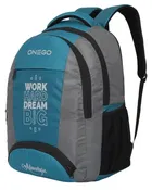 ONEGO Contemporary Laptop Backpack - Stylish Water-Resistant Backpack for College, Office, School, Travel & Outdoor Use 