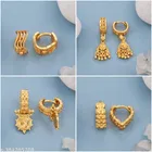 Earrings Combo,Gold-Plated Earrings For Women Girls
