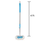 Mop Stick with Refill (Set of 1, Blue)
