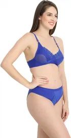 Silk Blend Lingerie Set for Women 