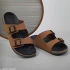 Double Strapped Sliders for Men 