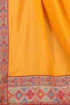 SVB Saree Vichitra Silk Saree With Jacquard Blouse 