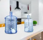 Big Bottle Cleaning Brush for 20L PVC Bottles & Water Dispensers 360° Rotating Long Handle
