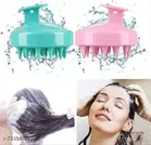 Hair Scalp Massager, Multicolor, Pack of 1