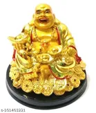 Laughing Buddha Showpieces 