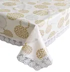 PVC Printed 4 Seaters Table Cover 