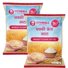 चक्की फ्रेश आटा 2X5 kg 