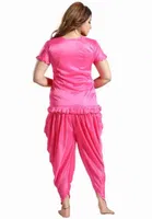 Satin Solid Night Suit for Women 