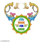 KC Art Wooden Wall Hanging, Multicolor