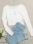 Cotton Casual Wear Top & Bottom Sets for Women 