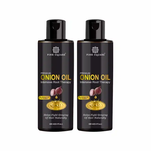 Premium Onion Hair Oil (Pack of 2, 100 ml)