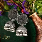 Vighnaharta Oxidised  German Stylish Women Bollywood Earring 