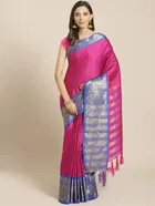 SVB कॉटन साड़ी फॉर विमेंस 