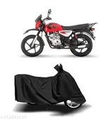 Polyester Waterproof Bike Cover for Bajaj Boxer 
