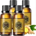 Ginger Essential Oil (Pack of 4, 30 ml)