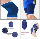 Combo of Flexible Wrist-Palm & Knee Support Braces for Men & Women 