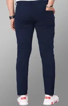 Lycra Blend Trouser for Men 