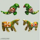 Plastic Khilona Set, Pack of 10 