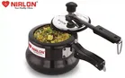 Nirlon Hard Anodised Aluminium Inner Lid Pressure Cooker 