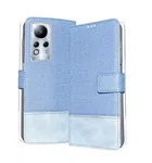Artificial Leather Flip Cover For Infinix X663C / Note 12 
