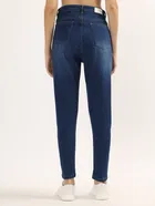 Denim Straight Fit Jeans for Women 
