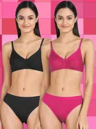 Women's Bra and Panty Set 