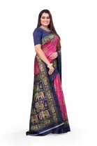 SVB प्रिंटेड साड़ी फॉर वीमेन 