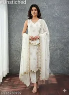 Embroidered Patiala Suit 