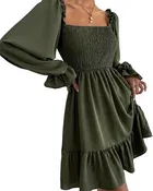 Crepe Dress for Women 