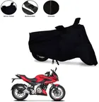 Waterproof & UV Protection Polyester Full Body Cover for Bajaj Pulsar 250 