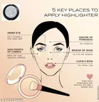 Face Highlighter, Silver