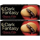 Sunfeast Dark Fantasy Choco Fills 2X75g (Set Of 2)
