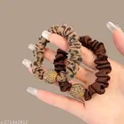 Rubber Band Scrunchies for Women 