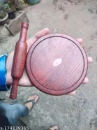 Wooden Rolling Pin & Board Polpat 