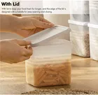 KS Freezer & Refrigerator Organizer Containers Kitchen Storage Container Set