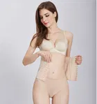 एयर ब्रेथ टम्मी गृप बेल्ट वैस्ट ट्रेनर ट्रिम्मर एंड स्लिमिंग कोर्सेट 3 हुक्स गिर्डल विद वायर सपोर्ट 